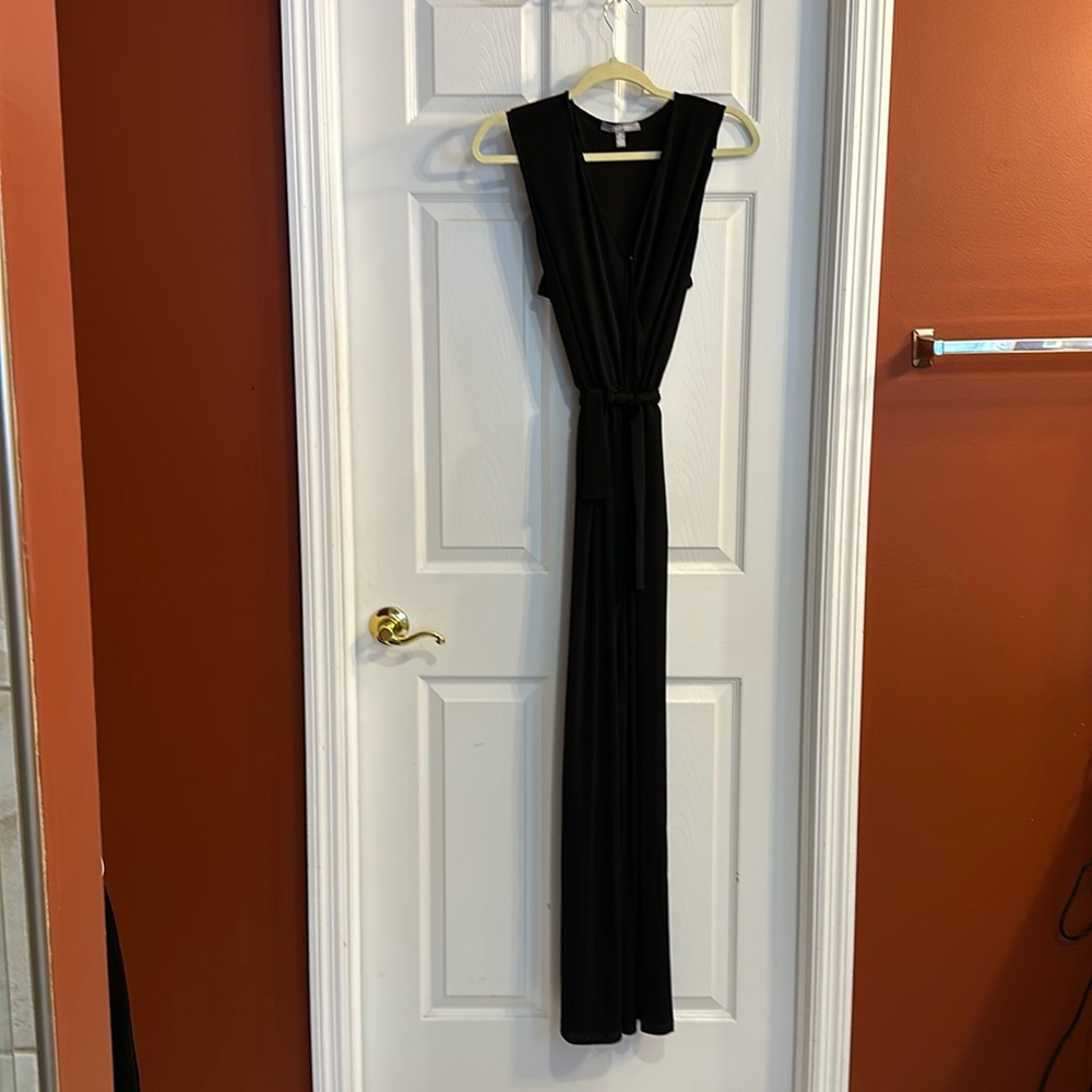 NY collection black one piece jumper size XL